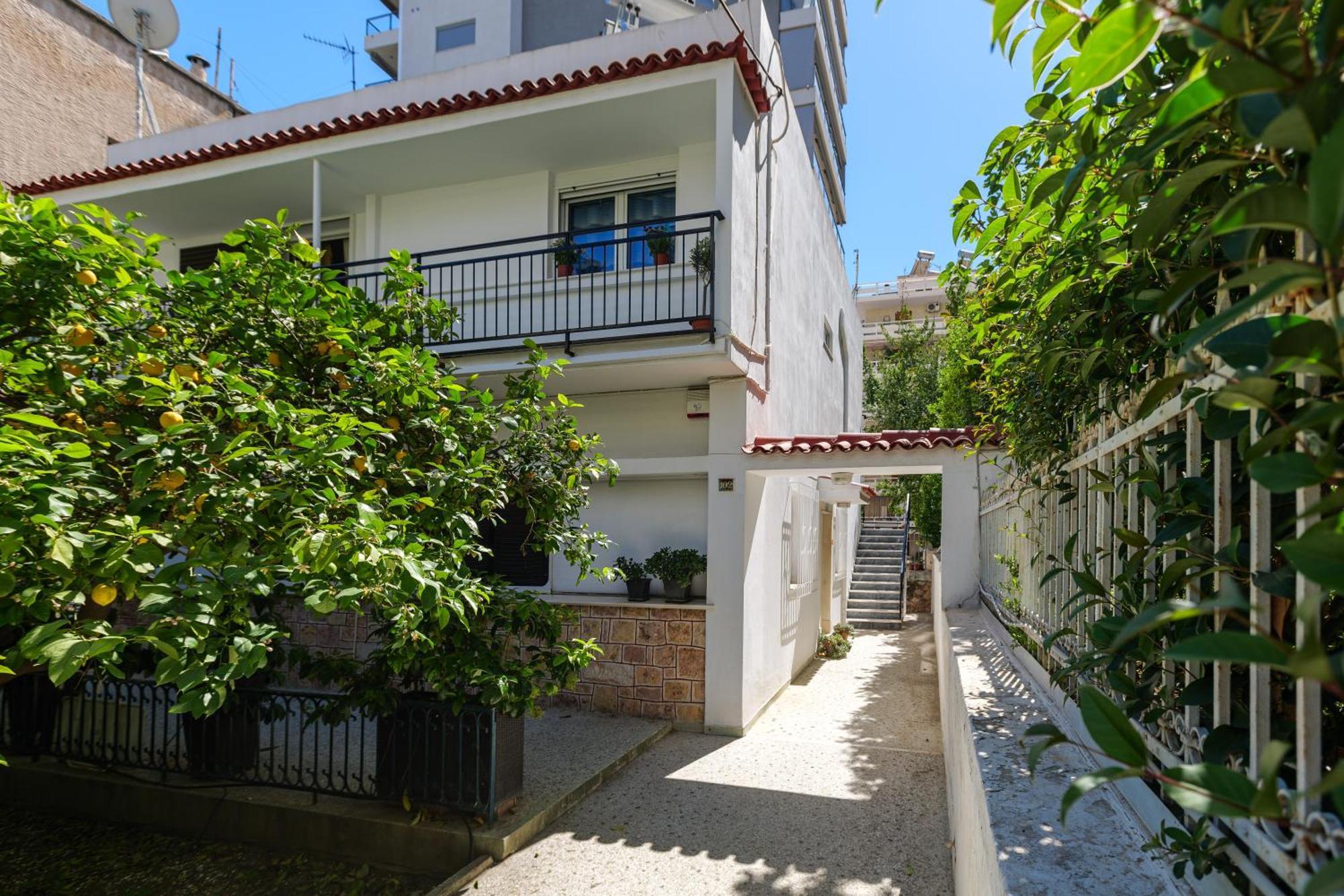 The Best House In Palaio Faliro Near The Sea Vipgreece 아테네 외부 사진